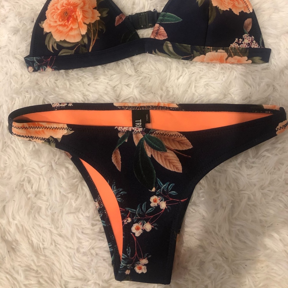 Triangl Floral Bikini
